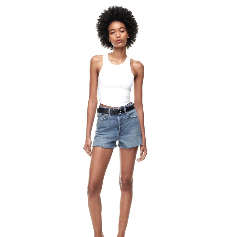 Denim Forum 50s Arlo Thigh Short